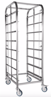 Тележка-шпилька для подносов Abat ТШГ-8-01 (210000002711) в ШефСтор (chefstore.ru)